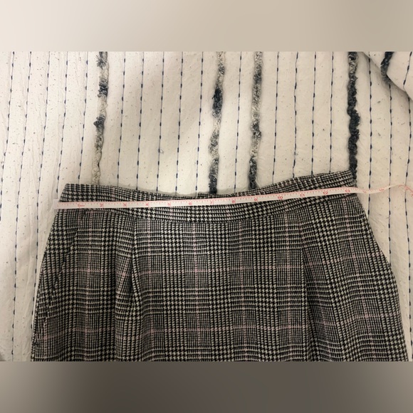 PENDELTON | VINTAGE HOUNDSTOOTH PLAID PENCIL SKIRT | SIZE 6 - Picture 7 of 7